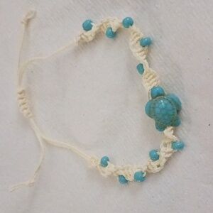 Turtle adjustable bracelet